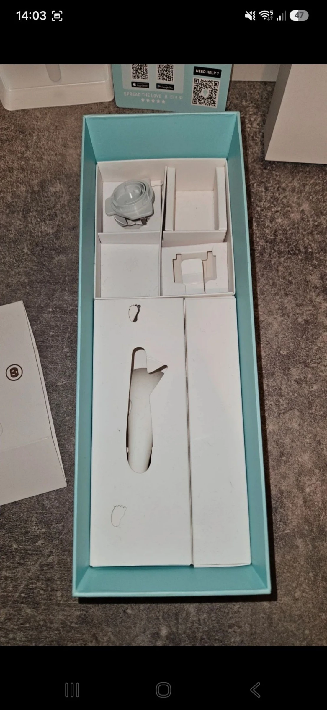Baby phone caméra bebe lollipop en très bon état – photo 8